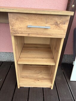 Psací stůl 100 cm délka - 2