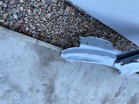 Přední blatník bílý mini R60 - 2