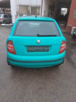 Škoda Fabia 1.2HTP 2004 - 2