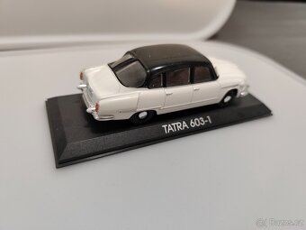 TATRA 603 1:43 DEAGOSTINI - 2