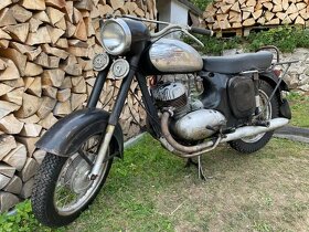 Jawa 350 kývačka - 2