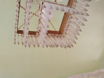 Křišťálový Retro lustr - 2