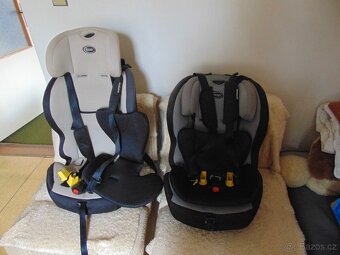 Autosedačky isofix 9-36Kg - 2