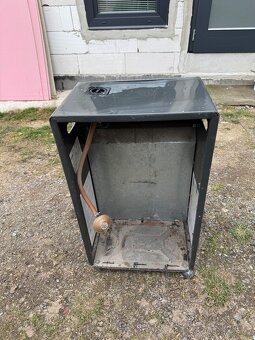 Plynový přímotop - 2