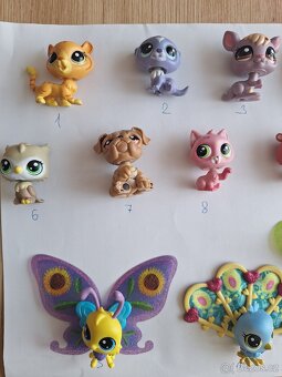 LPS hasbro zviratka - 2