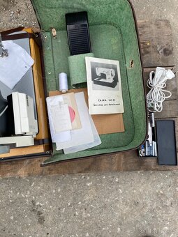 Šicí stroj ČAJKA-142M - 2