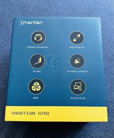 Herní sluchátka Xmartian - 2