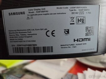 Prodám Samsung monitor - 2