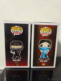 Mortal Kombat Sub zero funko pop - 2