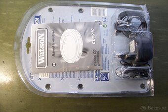 CD PŘEHRAVÁČ WATSON CD 1210 + SADA - 2
