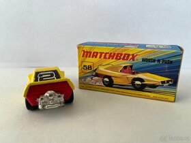 Matchbox Superfast No 58-B, Woosh-n-Push - 2