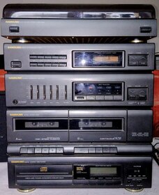 retro Hi-fi věž SAMSUNG SCM 7800 + poloautomat gramofon - 2