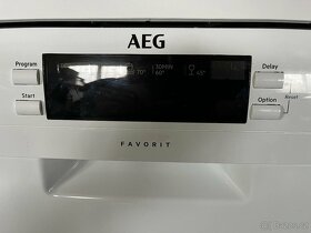 Myčka nádobí AEG  FFB53900ZW - 2