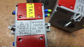 MTP měřící transformátor proudu 200/5A - 2