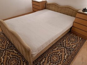 Prodám postel, dvojlůžko, vcetne matrace - 2
