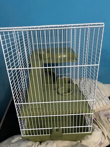 Klec pro křečky - 2