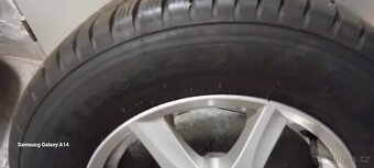 Alu kola kia sportage 215/70R16 - 2
