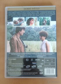 Originál DVD: český film DOBRÉ SVĚTLO (pevný, plastový obal) - 2