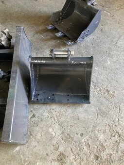 Lopaty k minibagrům - 2