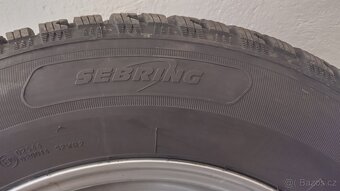 Pneumatiky Sebring + alu kola Dezent - 2