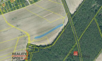 Prodej, pozemky/pole, 2650 m2, Šťáhlavy , Plzeň-město [ID 71 - 2