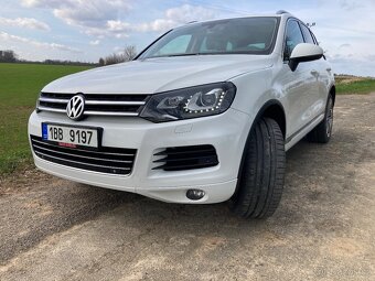 Touareg 3.0tdi 180kW 2012 - 2