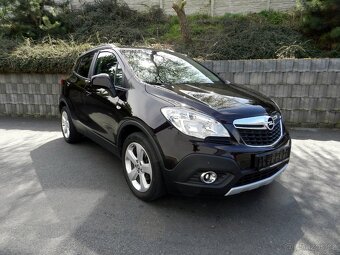 Opel Mokka 1.6 85 kW, 114 000 km, servisní kniha, 1. maj - 2