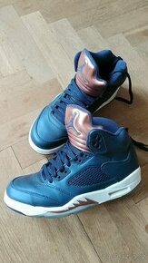 Boty Air JORDAN 5 RETRO BRONZE vel. 41 + 1 opravované zdarma - 2