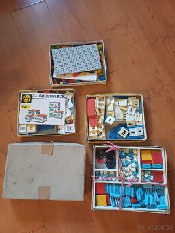 Retro stavebnice - 2