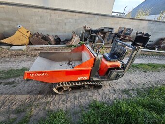 Pásový dumper Kubota KC70 - 2