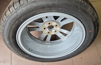 Fabia IV NOVÁ ALU kola 16" - BRIDGESTONE letní - 2
