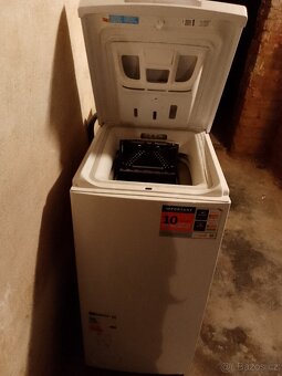 Nová pračka Indesit - 2
