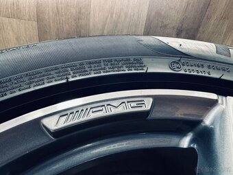 TOP zimní kola Mercedes GLC AMG R19 originál - 2