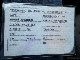 VW Lupo 1,4 GT - 2