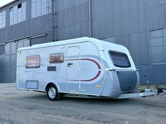 Hymer Eriba Feeling 430/PŘEDSTAN/3MÍSTA/2007/1200KG - 2