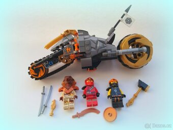 Lego® Originál Ninjago 70672, Coleova terénna motorka - 2