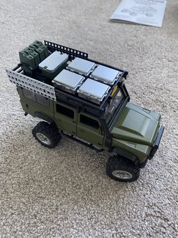 RC model terénní auto Crawler, kovový, jako nový - 2