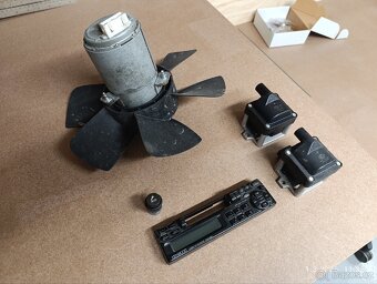 Zapalovací cívky, ventilátor, rádio na Seat Ibiza - 2