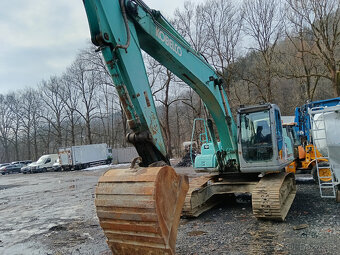 Pásové Rypadlo Kobelco SK 210-6 - - 2