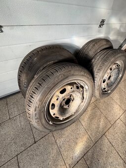 Plechové kola 5x100 185/60 R14 - 2