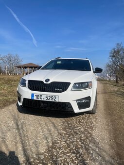 Škoda octavia 3 RS - 2