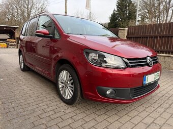 VW Touran II, rok 2015, benzín, 142.855 km, nová STK - 2