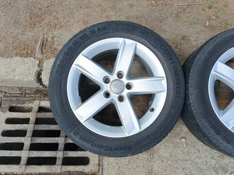P: 16" litá kola Audi - 2