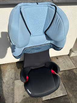Autosedačka Cybex Solution X-fix 15-36kg - TOP - 2