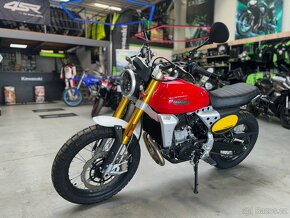 Caballero Scrambler 500 - 2