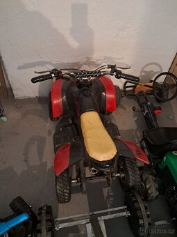Prodám dětskou čtyřkolku 50 - 2
