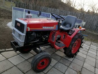 Prodam malotraktor yanmar 15hp. - 2