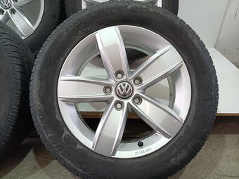 Letní alu kola T-ROC 5x112 R16 pneu 205/60/16/ - 2