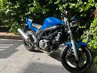 SUZUKI SV 650 - 2