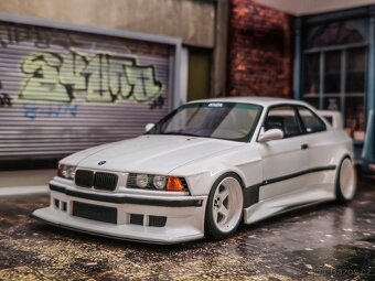 BMW E36 M3 Khyzyl 1:18 ottomobile - 2
